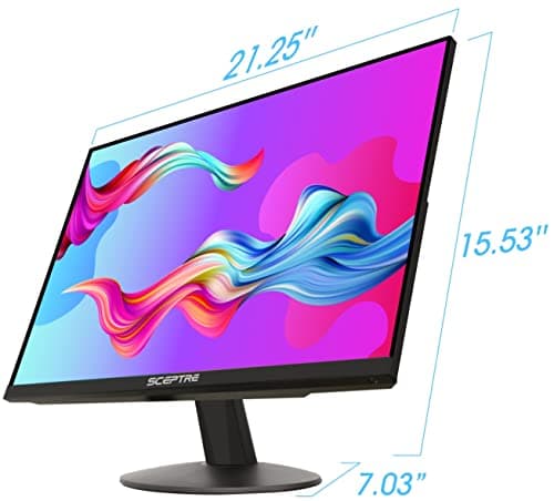 Sceptre E248W-FPT 23.8" 1080p 75Hz IPS Monitor image