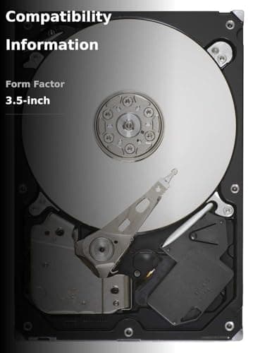 Seagate BarraCuda 1TB HDD 7200RPM 3.5" SATA 3.0 Gb/s image