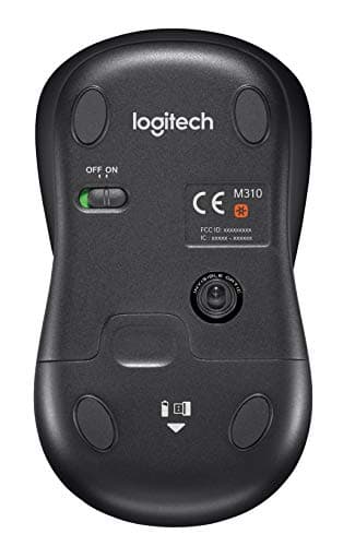 Logitech MK335 Wired/Wireless Standard Keyboard With Optical Mouse image