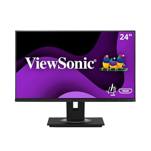 ViewSonic VG2448A 24" 1080p 0Hz IPS Monitor image