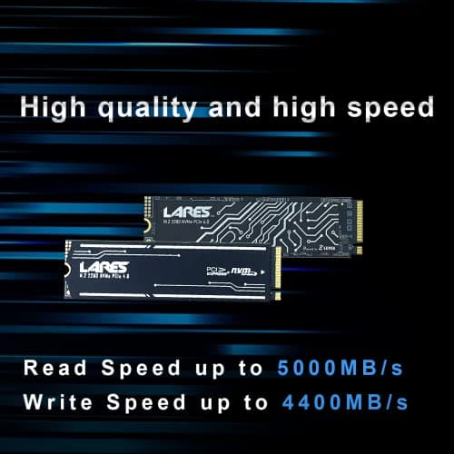Leven JPS800 2TB M.2 SSD PCIe 4.0 NVMe image