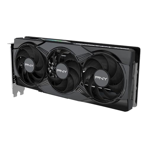 PNY ARGB EPIC-X RGB OC GeForce RTX 5060 8GB GDDR7 Black image