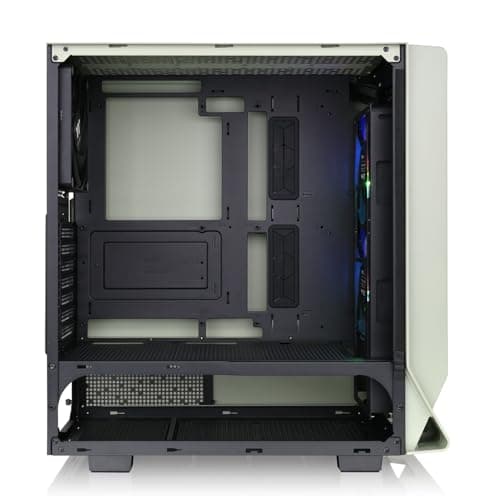 Thermaltake Ceres 350 MX ATX Mid Tower Green with Tempered Glass Side Panel and USB 3.2 Gen 2 Type-C, USB 3.2 Gen 1 Type-A image