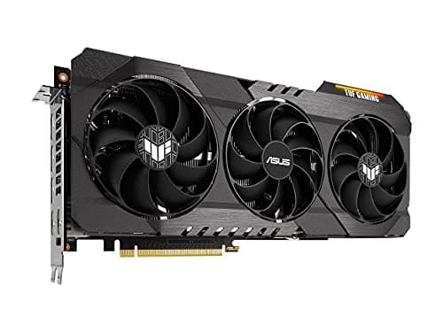 Asus TUF GAMING GeForce RTX 3070 Ti 8GB GDDR6X Black / Silver image