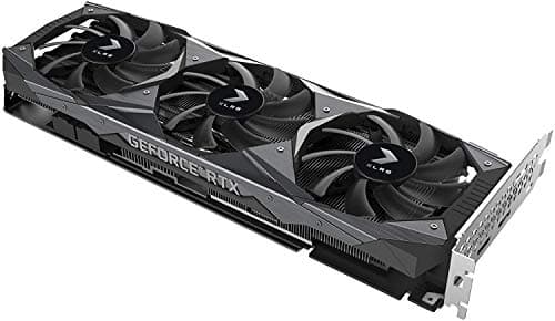 PNY GeForce RTX 2080 Ti XLR8 Gaming Overclocked Edition 11GB GDDR6 Black / Silver image