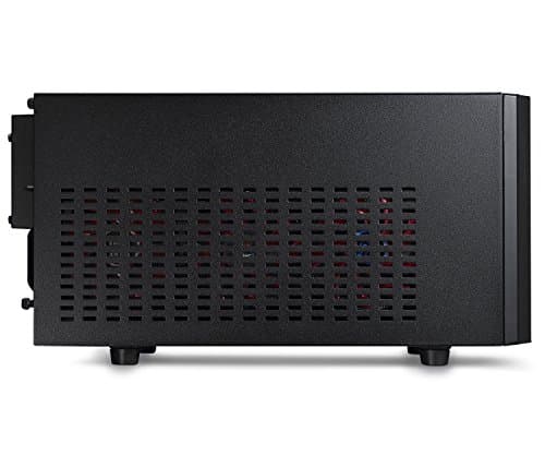 Cooler Master Elite 130 Mini-ITX Tower Black with USB 3.2 Gen 1 Type-A image