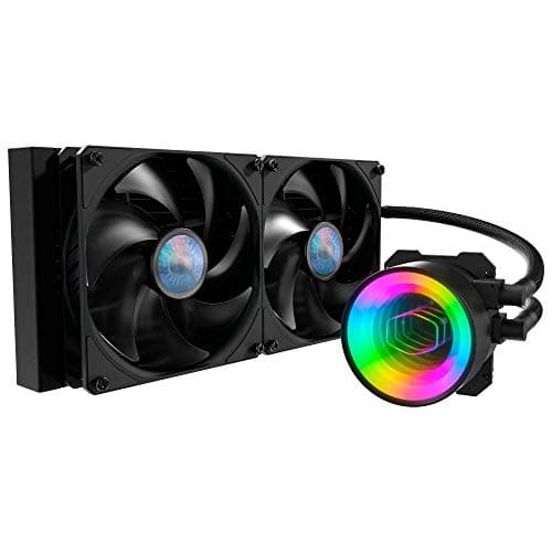 Cooler Master MasterLiquid ML280 Mirror Water 280mm Black image