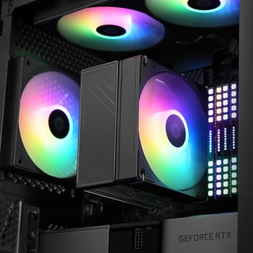 ID-COOLING FROZN A410 SE ARGB Air 152mm 58 CFM Black / Silver image