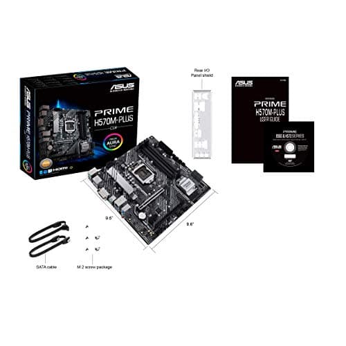 Asus H570 PRIME H570M-PLUS/CSM DDR4 Micro ATX image