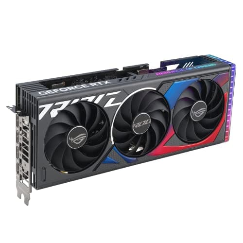 Asus GeForce RTX 4060 Ti ROG Strix GAMING OC 16GB GDDR6 Black / Red image