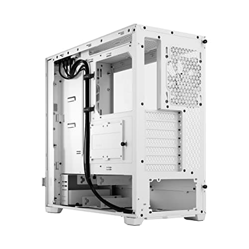 Fractal Design Pop Air ATX Mid Tower White with Tempered Glass Side Panel and USB 3.2 Gen 1 Type-A Front Panel image
