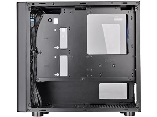 Thermaltake V150 Micro ATX Mid Tower Black Tempered Glass ARGB Breeze image
