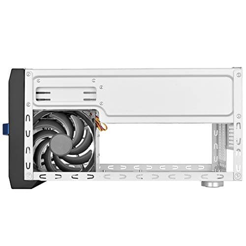 Silverstone SG12B-V2 Micro ATX Mini Tower Black / Blue image