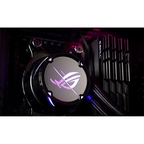 Asus ROG STRIX LC II Water 360mm ARGB Black image