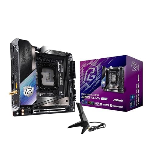 ASRock Z890I Nova WiFi LGA1851 DDR5 Mini ITX image