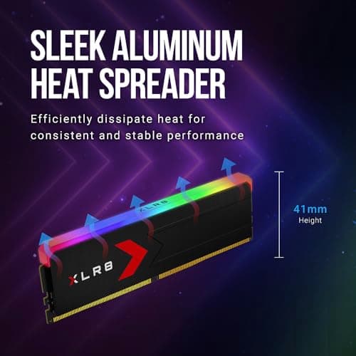 PNY XLR8 Gaming RGB DDR5-6400 CL36 32GB (2x16GB) image