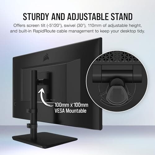 Corsair XENEON 315QHD165 31.5" 1440p 165Hz IPS Monitor image