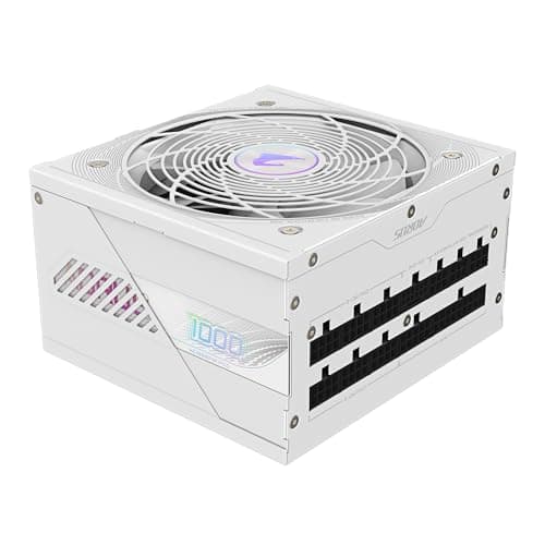 Gigabyte AORUS ELITE P1000 ICE White 1000W Fully Modular 80+ Platinum image