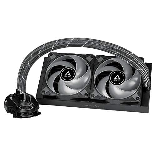 ARCTIC Liquid Freezer II Water 240mm RGB 48.8 CFM Black image