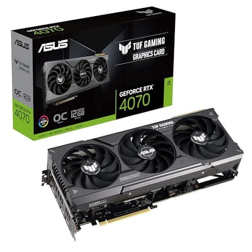 ASUS TUF Gaming NVIDIA GeForce RTX™ 4070 OC Edition Gaming Graphics Card image