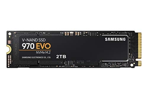 Samsung 970 Evo 2TB SSD M.2-2280 PCIe 3.0 X4 NVMe main image