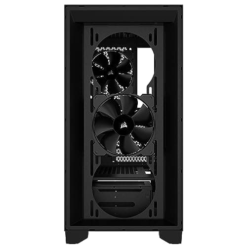 Corsair 3000D ATX Mid Tower Black AIRFLOW Tempered Glass Side Panel image
