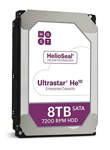 Hitachi Ultrastar He10 8TB Internal HDD 7200RPM 3.5" main image