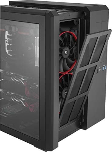Corsair Carbide Series Air 540 ATX Mid Tower Black with Acrylic Side Panel and USB 3.2 Gen 1 Type-A image