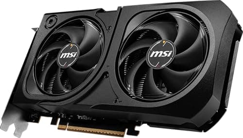 MSI GeForce RTX 5060 Ti 16G SHADOW 2X OC PLUS image