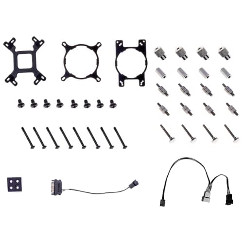 ID-Cooling FROSTFLOW X 240 White LED image