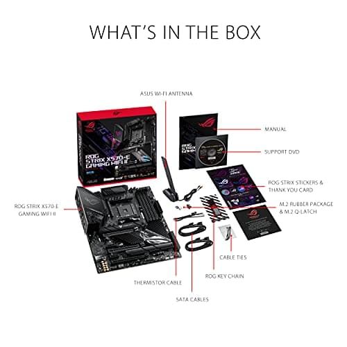 Asus ROG STRIX X570-E GAMING WIFI II DDR4 ATX image