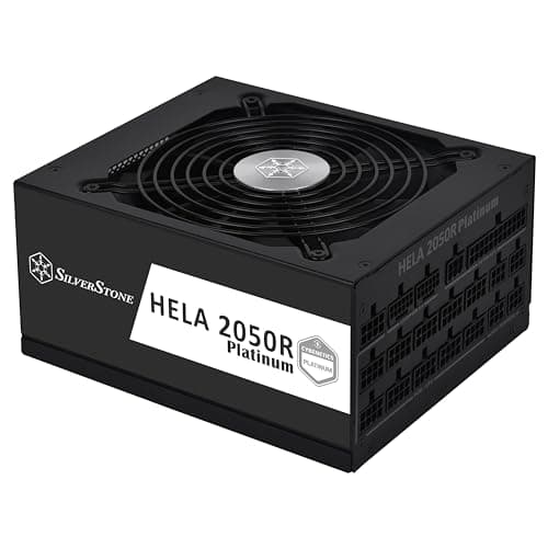 Silverstone HELA 2050R 2050W Fully Modular 80+ Platinum main image