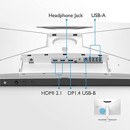 BenQ MOBIUZ EX3210U 32" 4K 144Hz IPS Monitor image