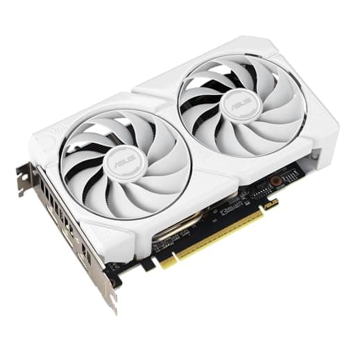 ASUS Dual Radeon RX 9060 XT 16GB GDDR6 White Edition image