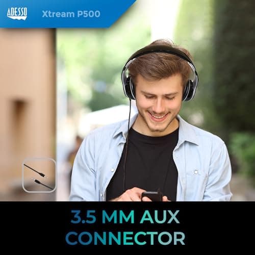 Adesso Xtream P500 Closed-Back Headphones image