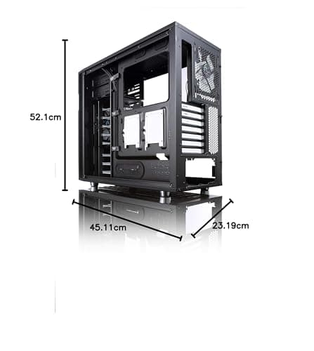 Fractal Design Define R5 ATX Mid Tower Black image