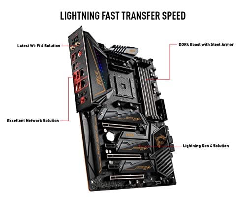 MSI X570 MEG ACE DDR4 ATX image