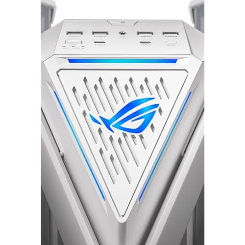  ASUS ROG Hyperion GR701 Tempered Glass eATX Full Tower Computer Case - White image