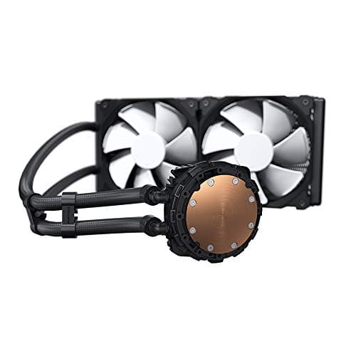 Phanteks Glacier One 280MPH 93.05 CFM Water 280mm 93.05 CFM Black image