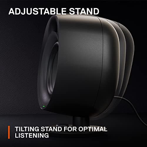 SteelSeries Arena 3 UK 2.0 Channel Black Speaker System image