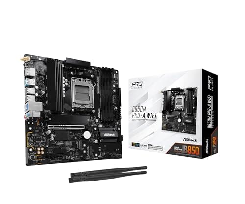 ASRock B850M Pro-A WiFi AM5 DDR5 Micro ATX main image
