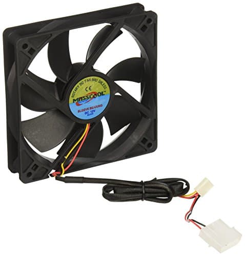 Masscool FD12038S1M3/4 120mm Black main image