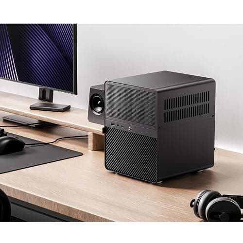 Jonsbo N3 Mini-ITX Desktop Black image