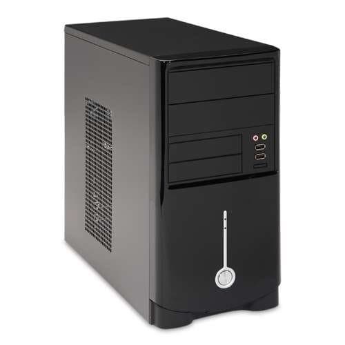 HEC 6T10LITE Micro ATX Mini Tower Black image