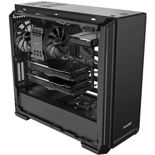 be quiet! Silent Base 601 ATX Mid Tower Black image