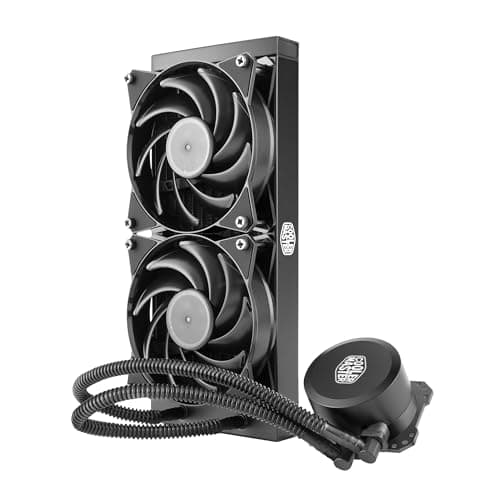 Cooler Master MasterLiquid Lite Water 240mm Black image