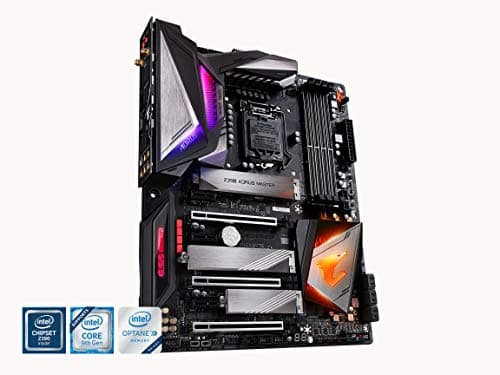 Gigabyte Z390 AORUS MASTER WIFI DDR4 ATX image