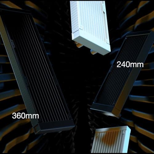 be quiet! Light Loop Water 240mm White image