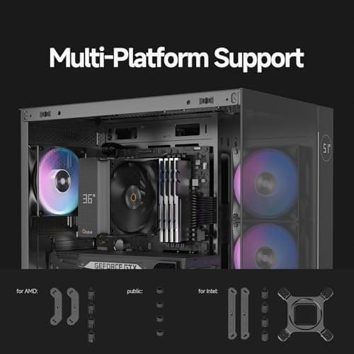 Ocypus Iota A40 Air 157mm Black image