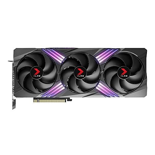 PNY XLR8 Gaming VERTO EPIC-X RGB OC GeForce RTX 4090 24GB GDDR6X Black image